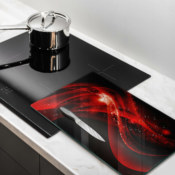 Skleněná deska do kuchyně Moderní abstrakce