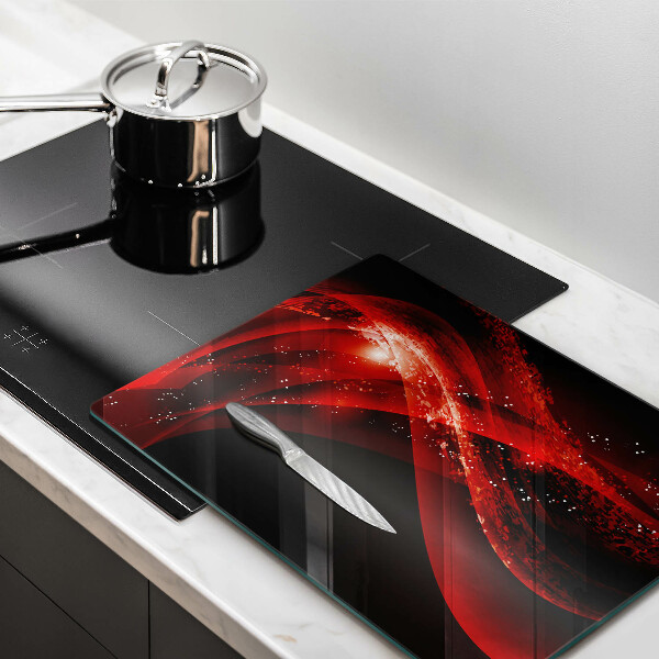 Skleněná deska do kuchyně Moderní abstrakce