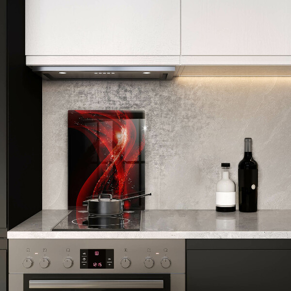 Skleněná deska do kuchyně Moderní abstrakce