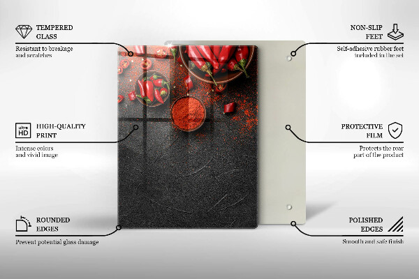 Skleněná krájecí deska Textura mramoru se zlatem