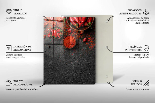 Skleněná krájecí deska Textura mramoru se zlatem