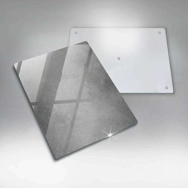 Skleněná deska do kuchyně Betonová textura pozadí