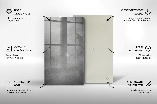 Skleněná deska do kuchyně Betonová textura pozadí