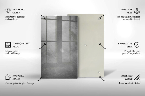 Skleněná deska do kuchyně Betonová textura pozadí