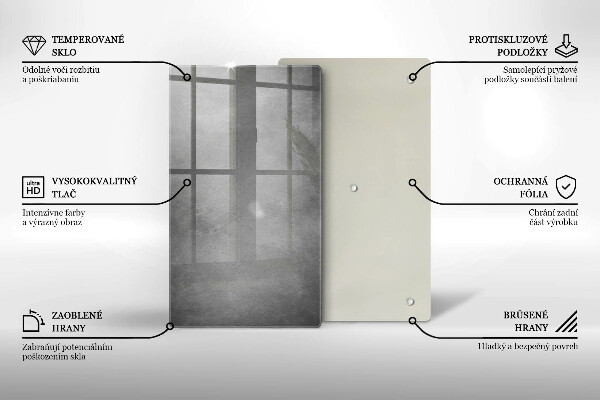 Skleněná deska do kuchyně Betonová textura pozadí