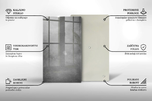 Skleněná deska do kuchyně Betonová textura pozadí