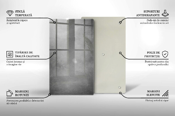 Skleněná deska do kuchyně Betonová textura pozadí