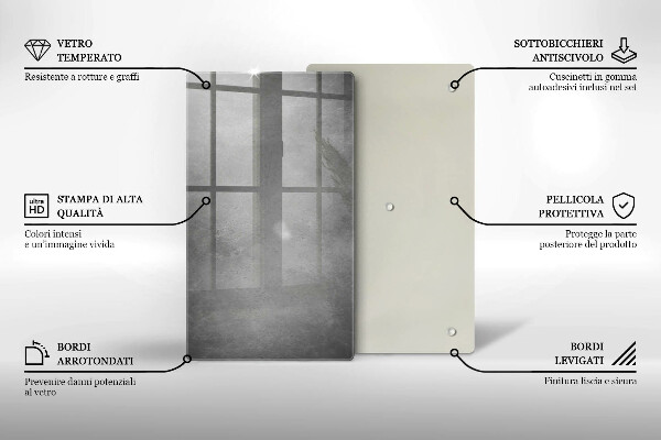 Skleněná deska do kuchyně Betonová textura pozadí