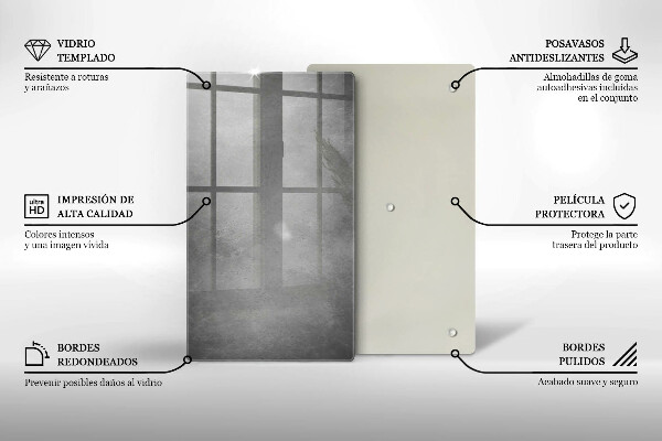 Skleněná deska do kuchyně Betonová textura pozadí