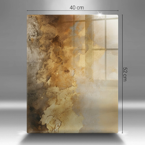 Skleněná krájecí deska Bohatá textura