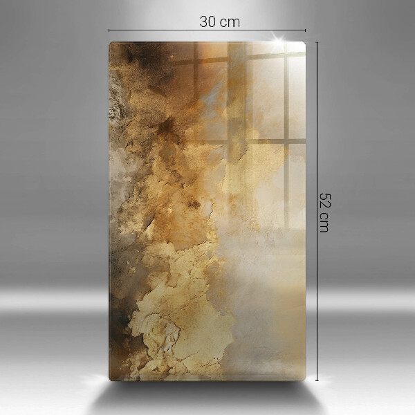 Skleněná krájecí deska Bohatá textura