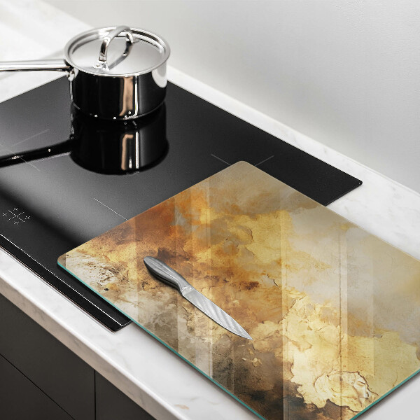 Skleněná krájecí deska Bohatá textura