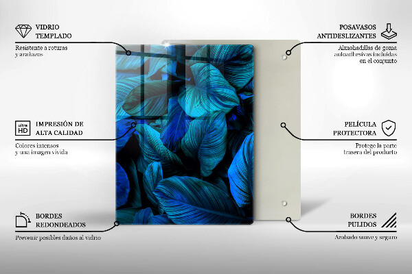 Skleněná krájecí deska Světlá struktura dřeva