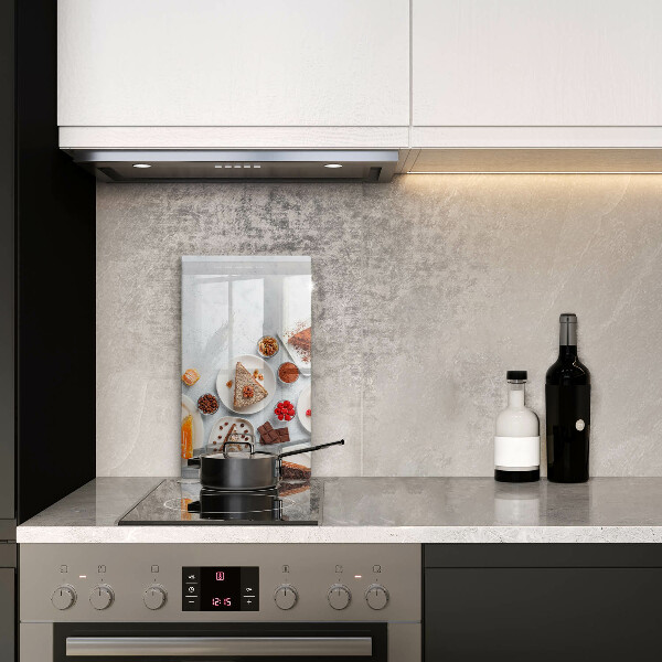 Skleněná krájecí deska Sladkost dortu