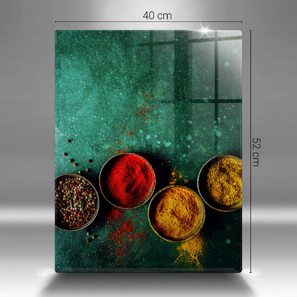 Skleněná krájecí deska Orientální koření