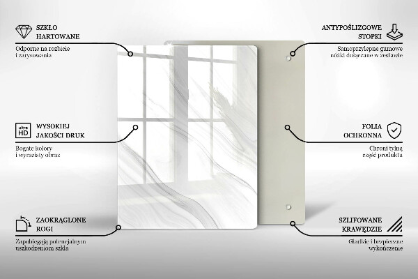 Skleněná krájecí deska Orientální koření