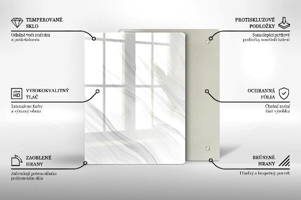 Skleněná krájecí deska Orientální koření