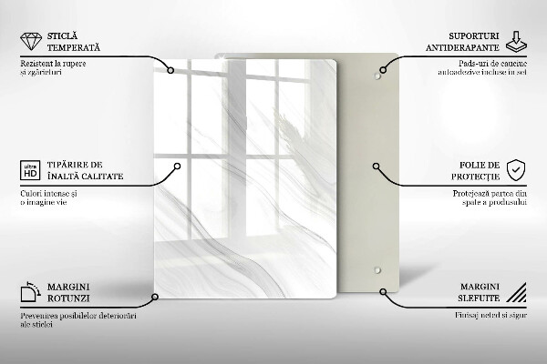 Skleněná krájecí deska Orientální koření