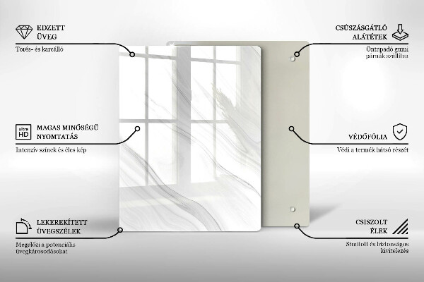 Skleněná krájecí deska Orientální koření