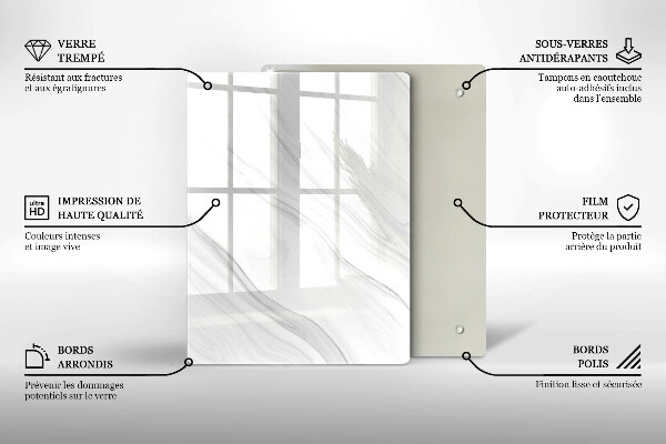 Skleněná krájecí deska Orientální koření