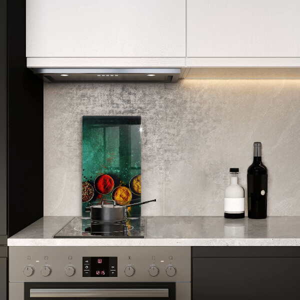 Skleněná krájecí deska Orientální koření