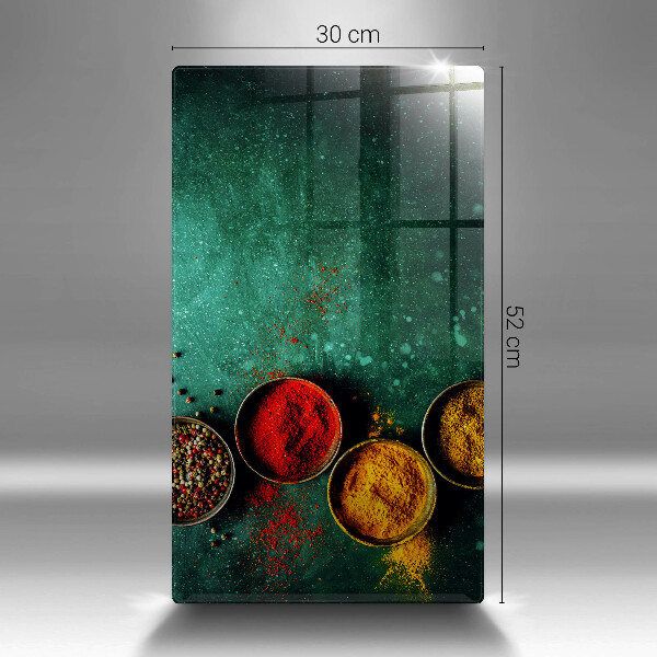 Skleněná krájecí deska Orientální koření