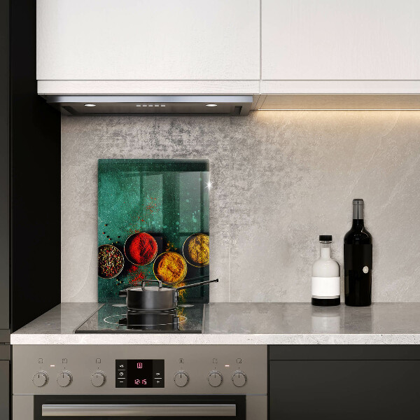 Skleněná krájecí deska Orientální koření