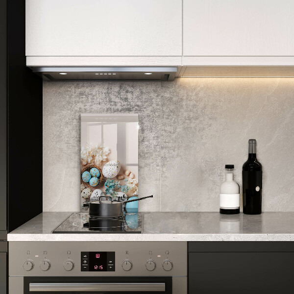 Skleněná krájecí deska Velikonoční dekorace