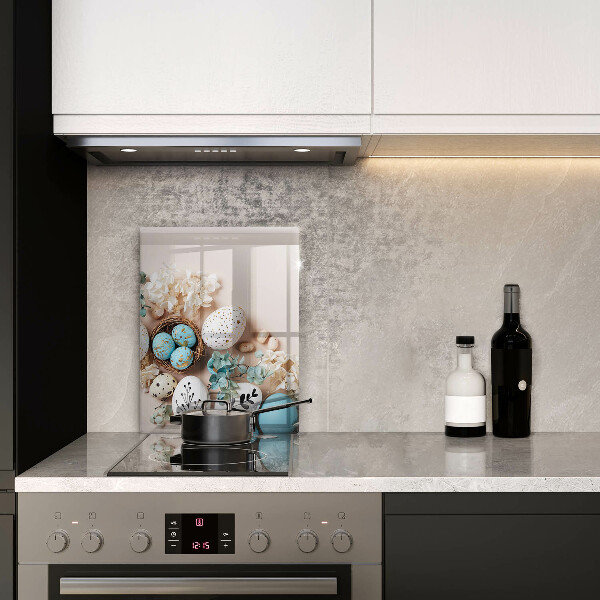 Skleněná krájecí deska Velikonoční dekorace