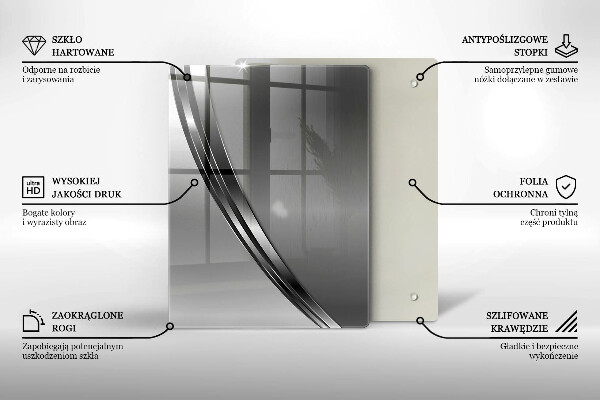 Skleněná deska do kuchyně Barevné ovoce