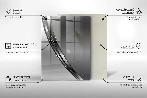 Skleněná deska do kuchyně Barevné ovoce