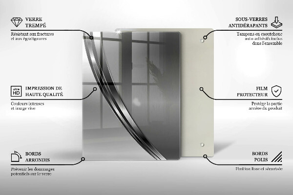 Skleněná deska do kuchyně Barevné ovoce