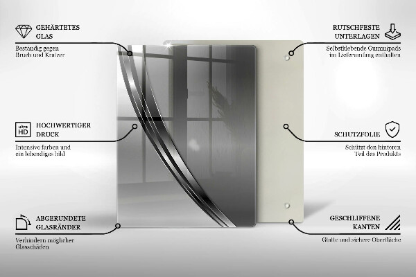 Skleněná deska do kuchyně Barevné ovoce