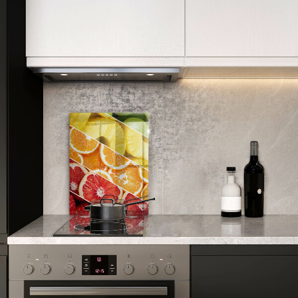 Skleněná deska do kuchyně Barevné ovoce