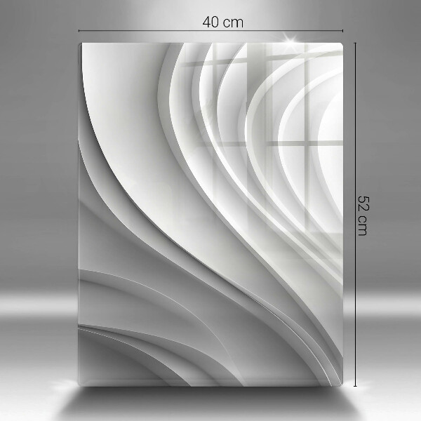 Skleněná deska do kuchyně Geometrické čáry