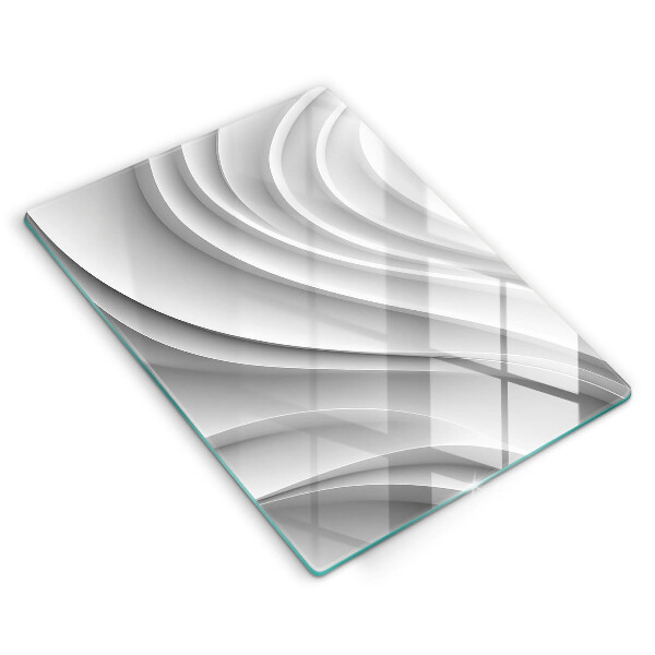 Skleněná deska do kuchyně Geometrické čáry