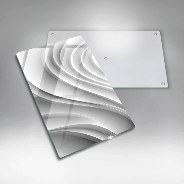 Skleněná deska do kuchyně Geometrické čáry