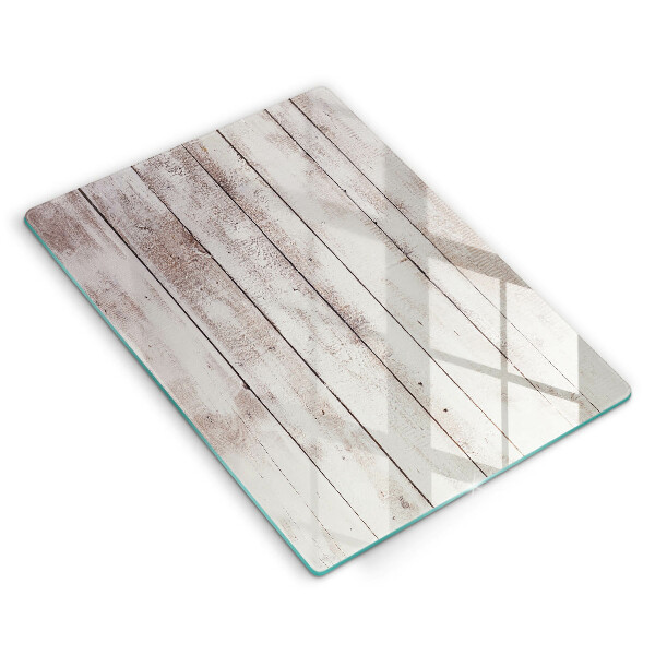 Skleněná deska do kuchyně Staré dřevěné desky