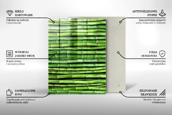 Skleněná deska do kuchyně Staré dřevěné desky