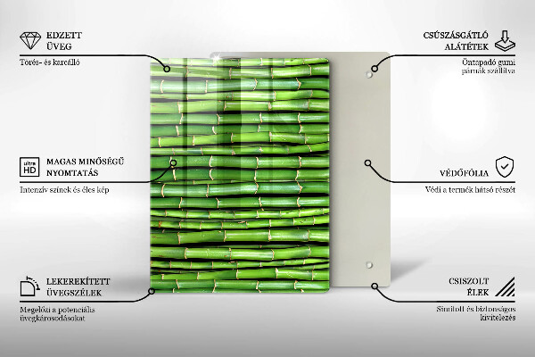 Skleněná deska do kuchyně Staré dřevěné desky
