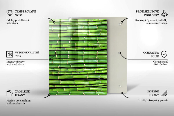 Skleněná deska do kuchyně Staré dřevěné desky