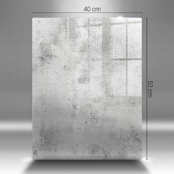 Skleněná krájecí deska Betonová textura