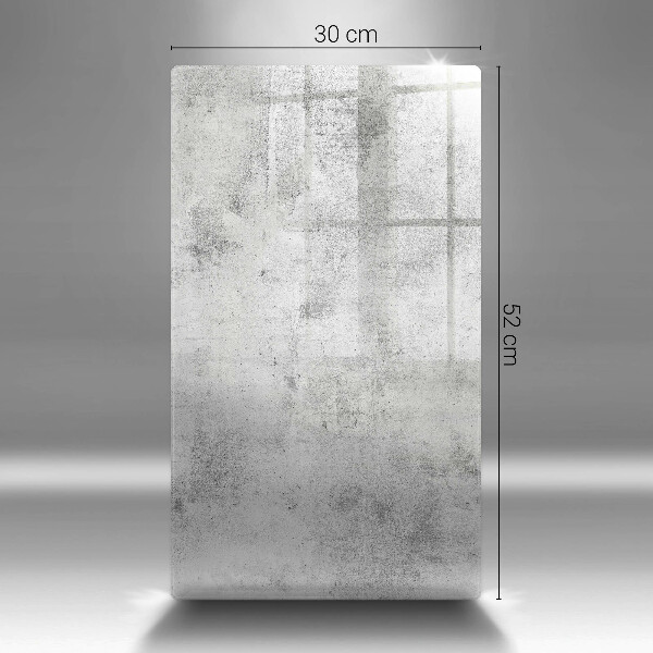 Skleněná krájecí deska Betonová textura