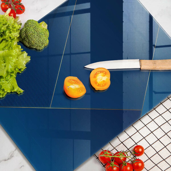 Skleněná deska do kuchyně Moderní zázemí