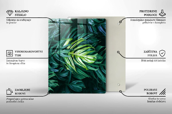 Skleněná deska do kuchyně Moderní zázemí