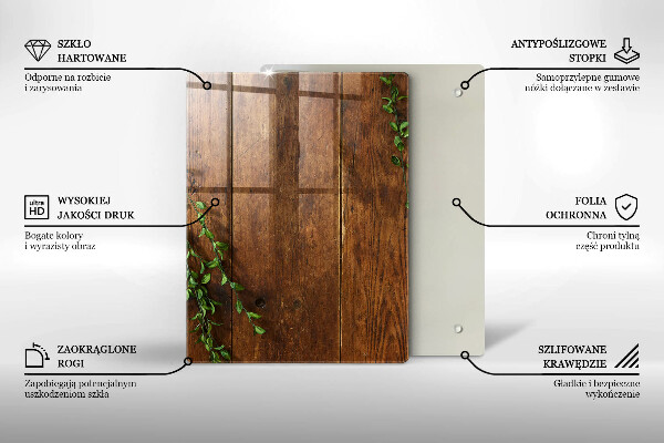 Skleněná deska do kuchyně Zlatá abstrakce