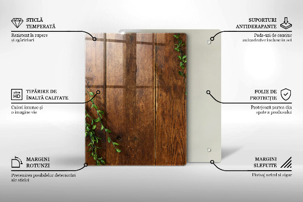 Skleněná deska do kuchyně Zlatá abstrakce