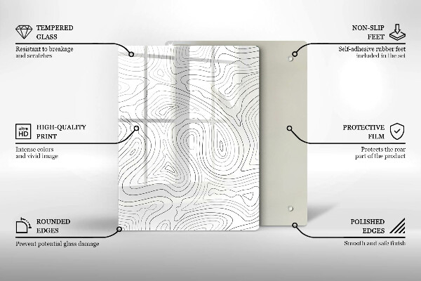 Skleněná deska do kuchyně Staré zátky od vína