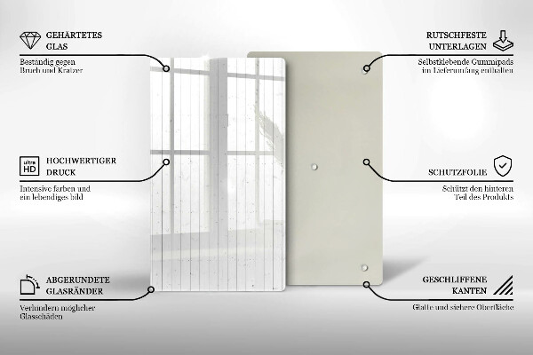 Skleněná deska do kuchyně Moderní světlé desky