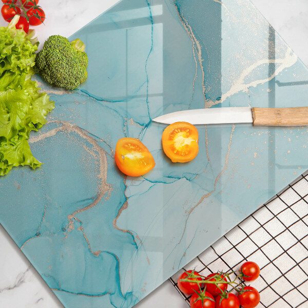 Skleněná deska do kuchyně Kamenná abstrakce